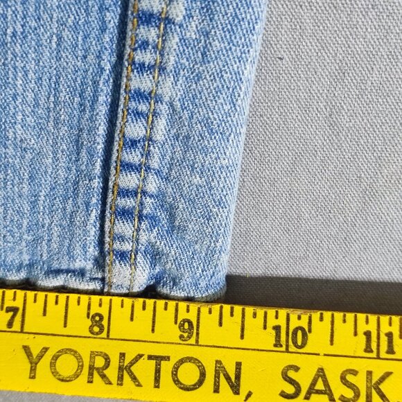 Signature by Levi Strauss jeans men's size W36/L30 denim blue Relaxed Straight - Picture 14 of 14